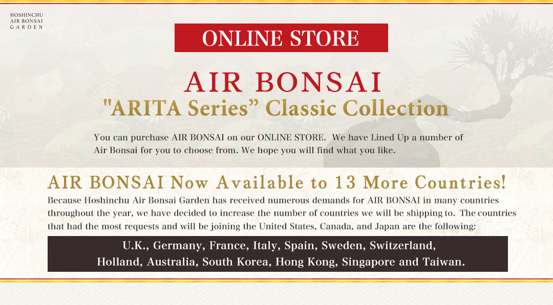 AIR BONSAI LIMITED