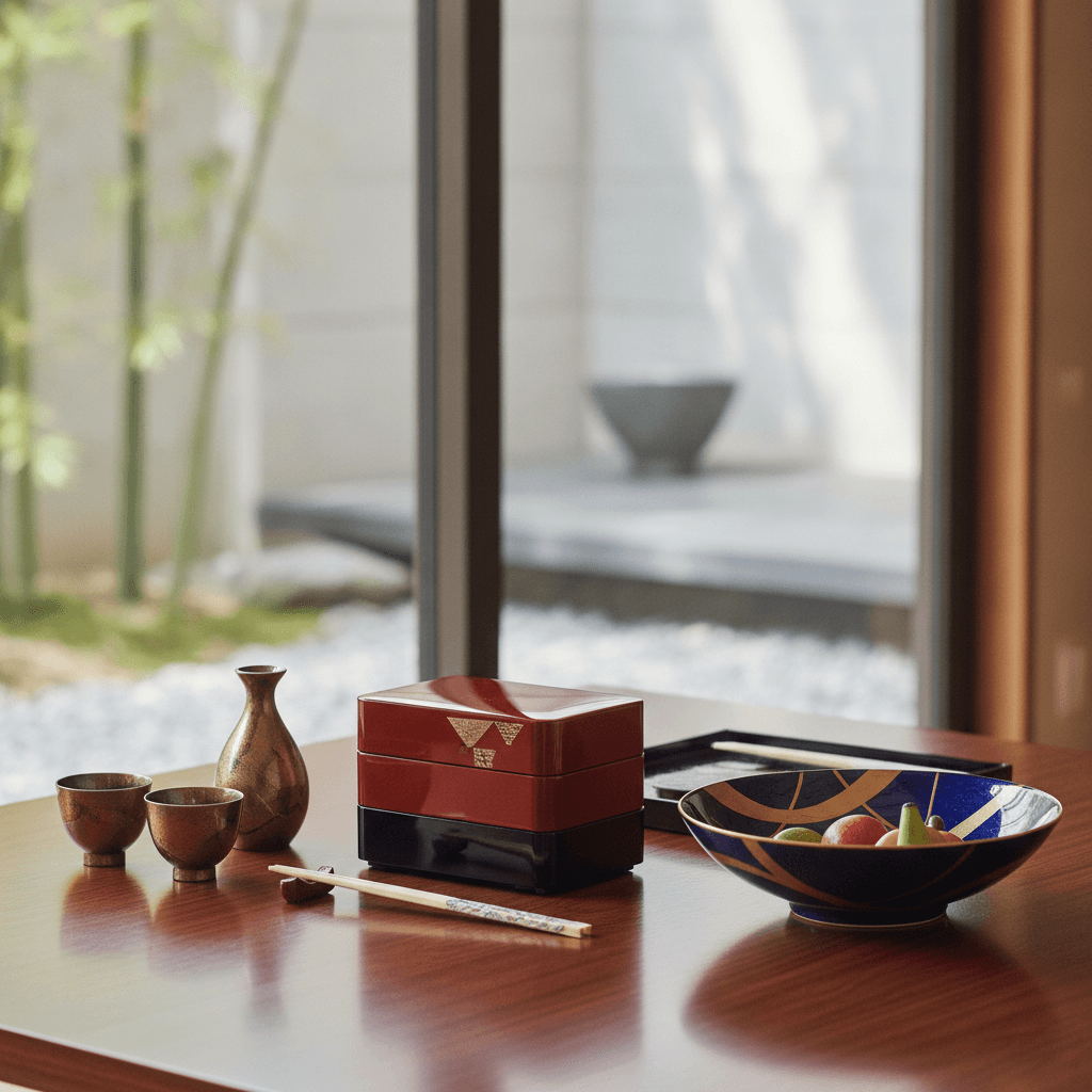 漆器の真髄:現代生活を豊かに彩る伝統美と未来への可能性を探る完全ガイド
